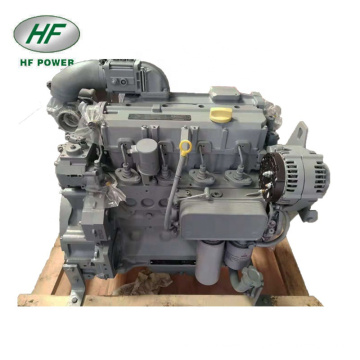 Factory price water cooled deutz engine bf4m2012c for construction machine